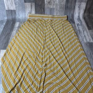 Westport Women’s Skirt, Yellow, Black And White, 2X
